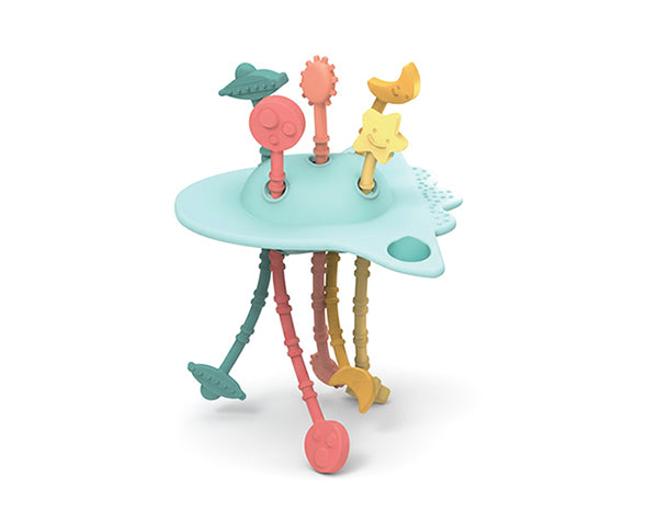 Juguete sensorial - Cohete