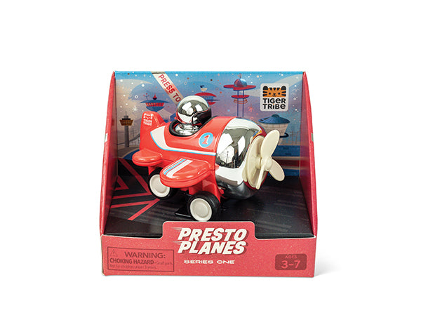 Presto planes - Swoop red