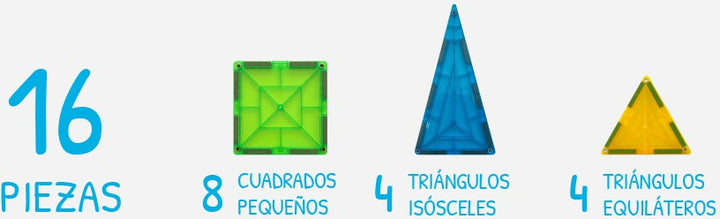 Imanix Classic 16 piezas