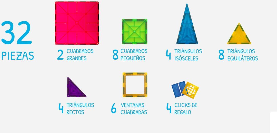 Imanix Classic 32 piezas