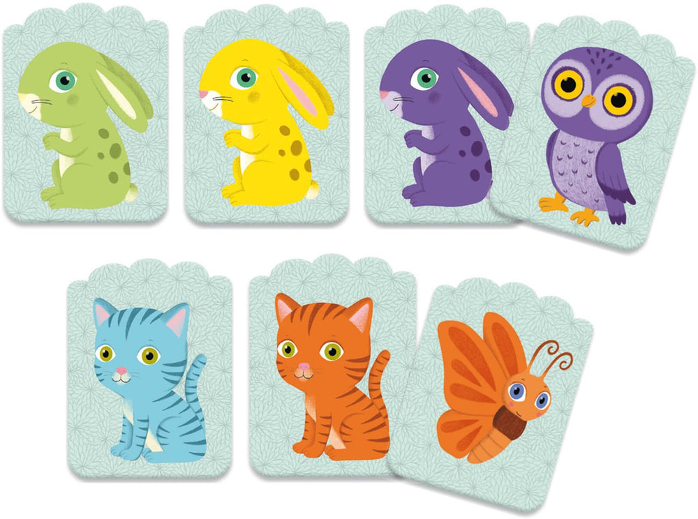 Cartas Little Match