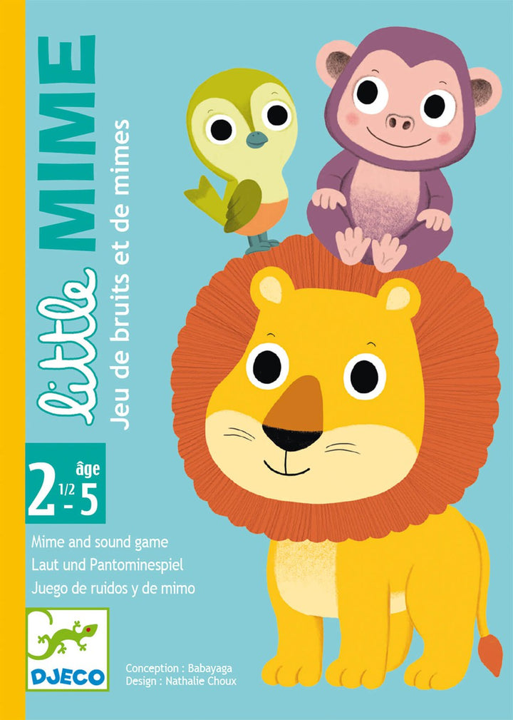 Cartas Little Mime