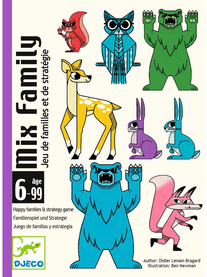 Cartas Mix Familly