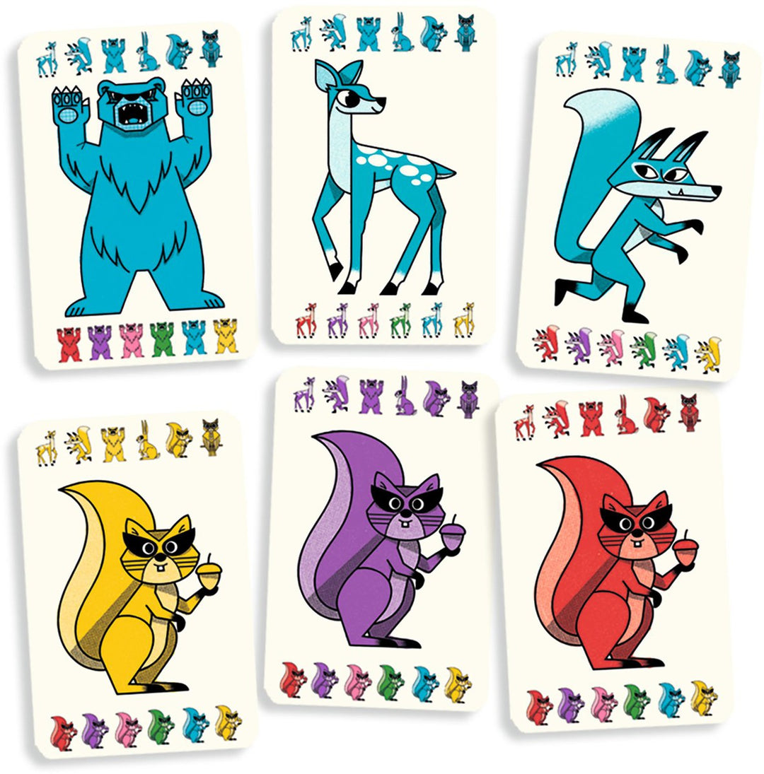 Cartas Mix Familly