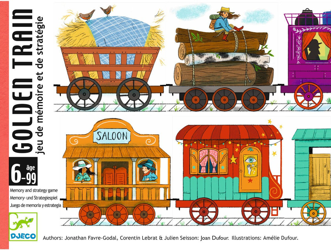 Cartas Cartas Golden Train