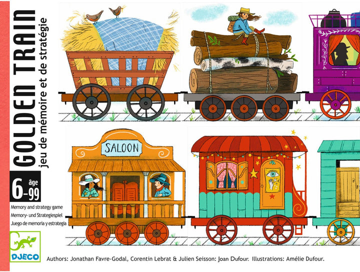Cartas Cartas Golden Train