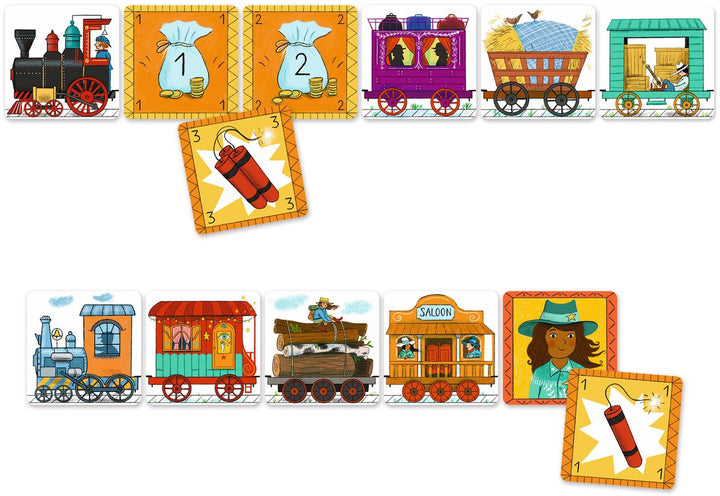 Cartas Cartas Golden Train