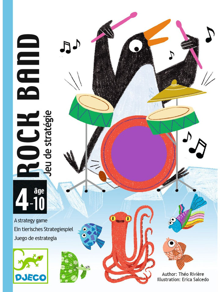 Cartas Rock Band
