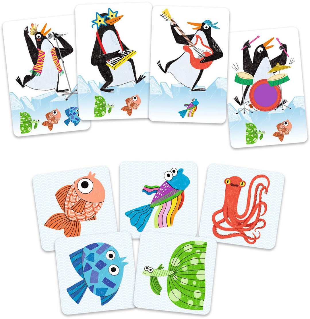 Cartas Rock Band