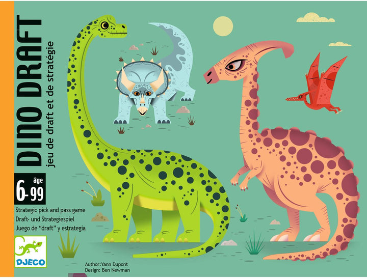Cartas Dino Draft FSC