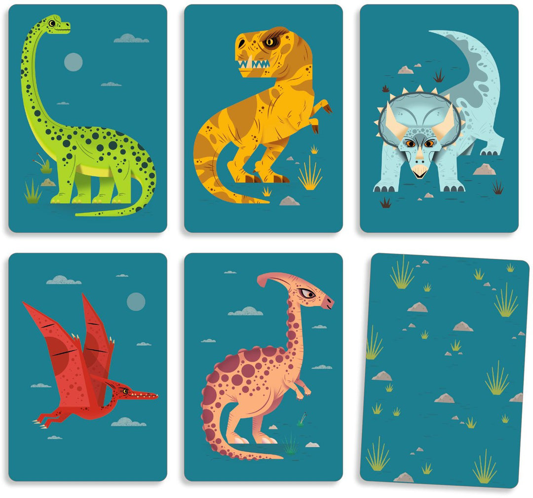 Cartas Dino Draft FSC
