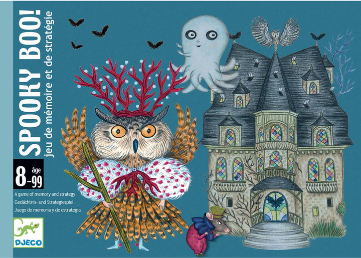 Cartas Spooky Boo !