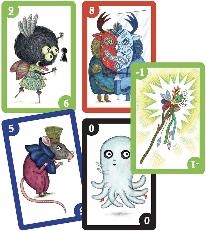 Cartas Spooky Boo !