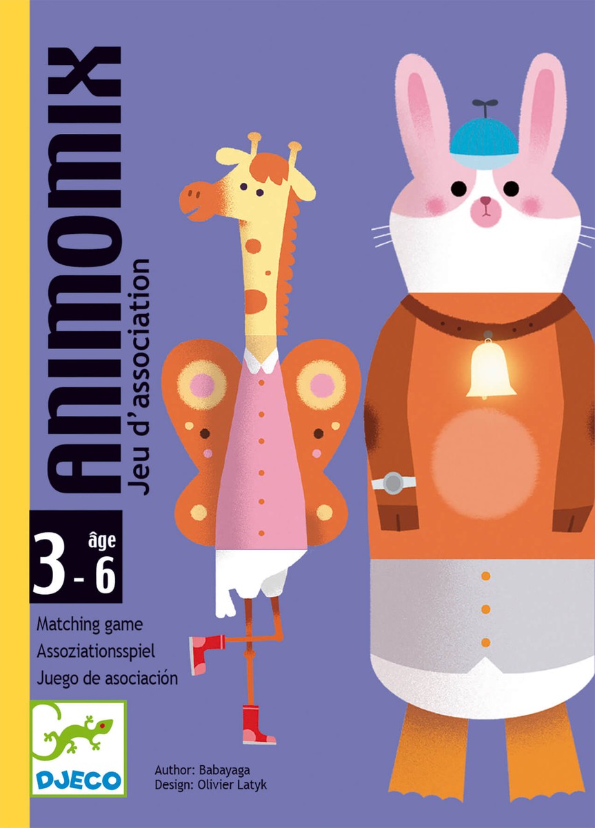 Cartas Animomix