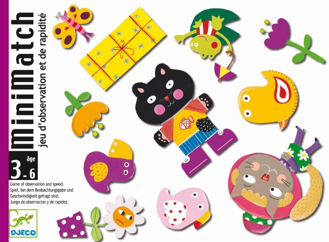 Cartas Minimatch