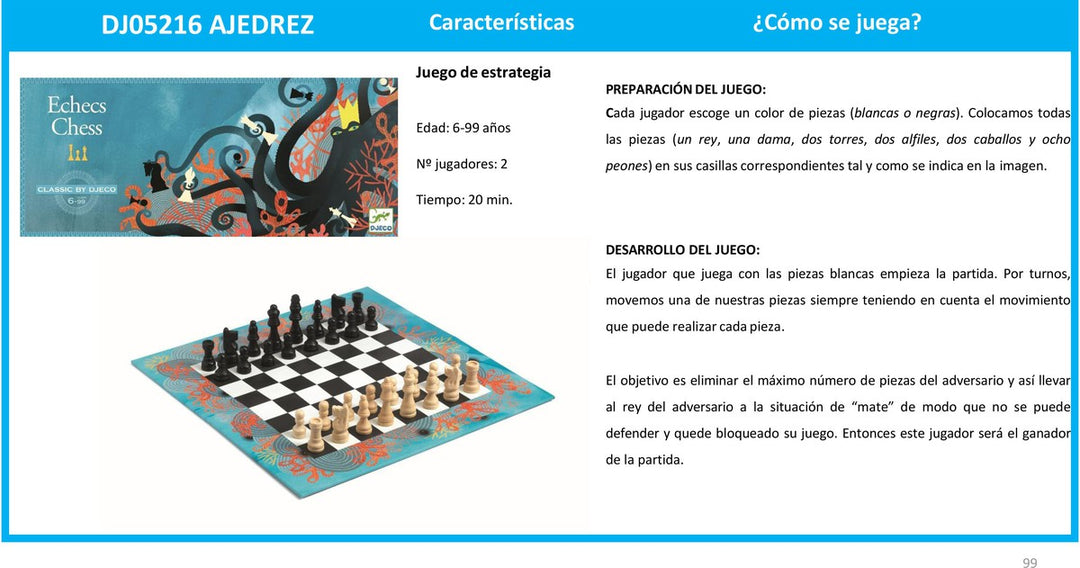 Juegos clásicos Ajedrez
