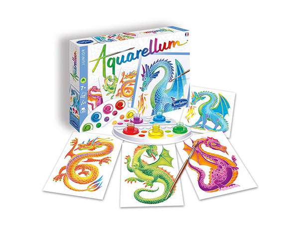 Aquarellum Junior Dragones