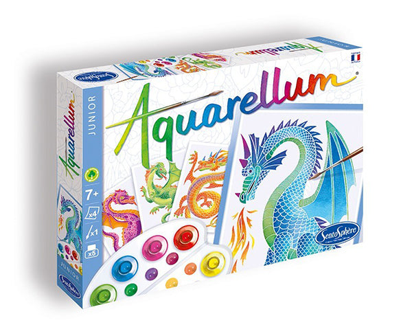 Aquarellum Junior Dragones