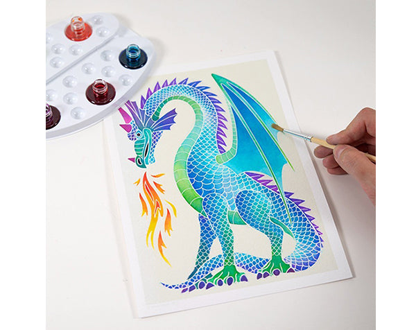 Aquarellum Junior Dragones