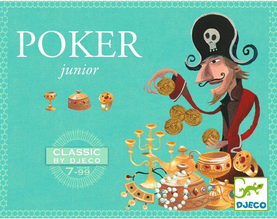 Juegos clásicos Poker junior