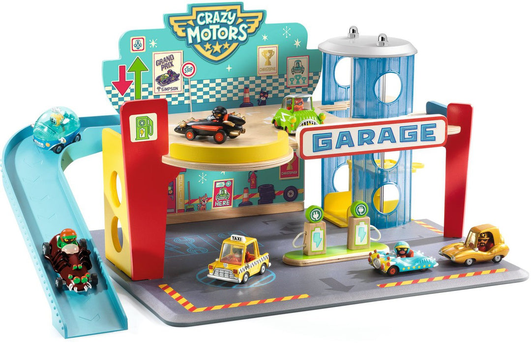 Crazy Motors Garaje