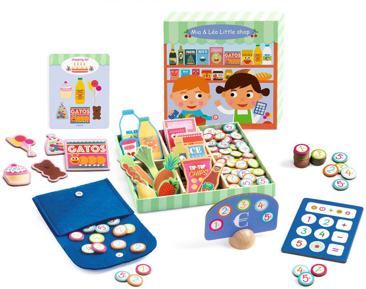 Imitación Mia & Léo little shop