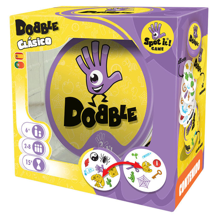 Dobble : ¡encuentra la pareja!
