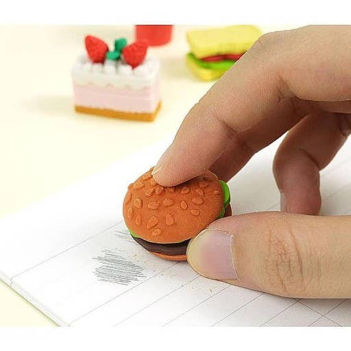 Goma de borrar aleatoria en miniatura Yummy Snack