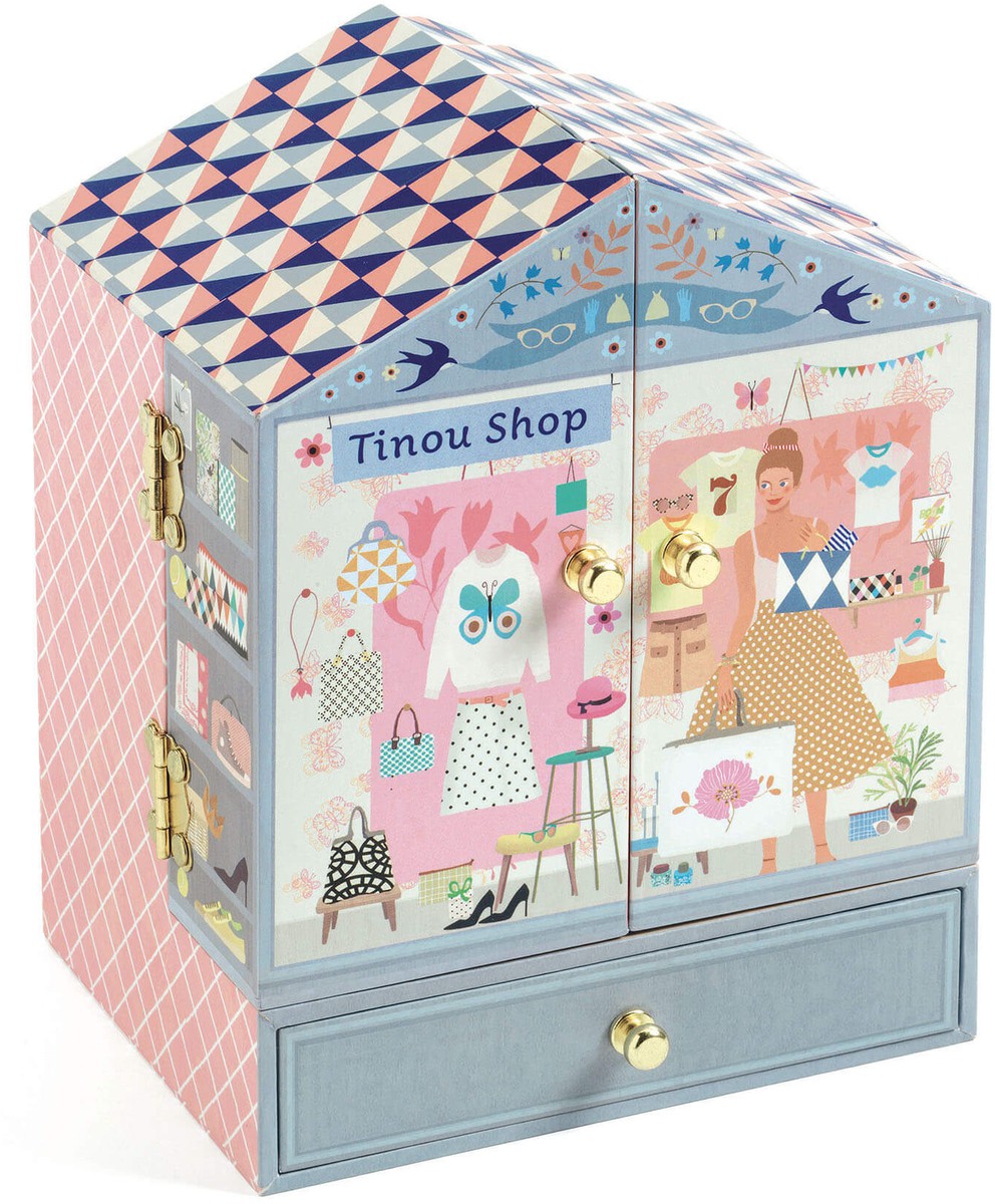 Caja de música Tienda de Tinou