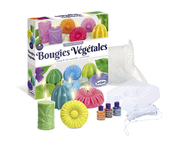 Velas vegetales