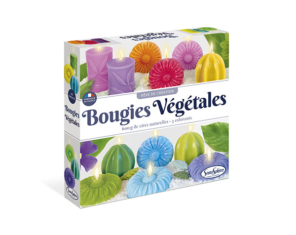 Velas vegetales