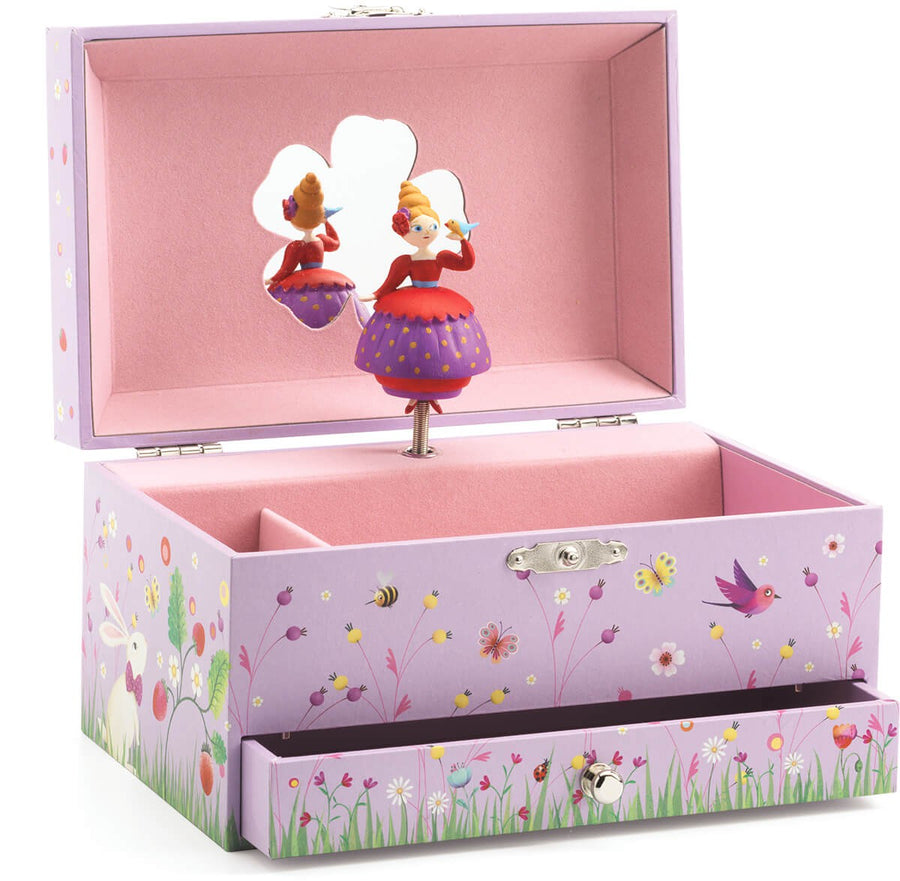 Caja de música Princesa