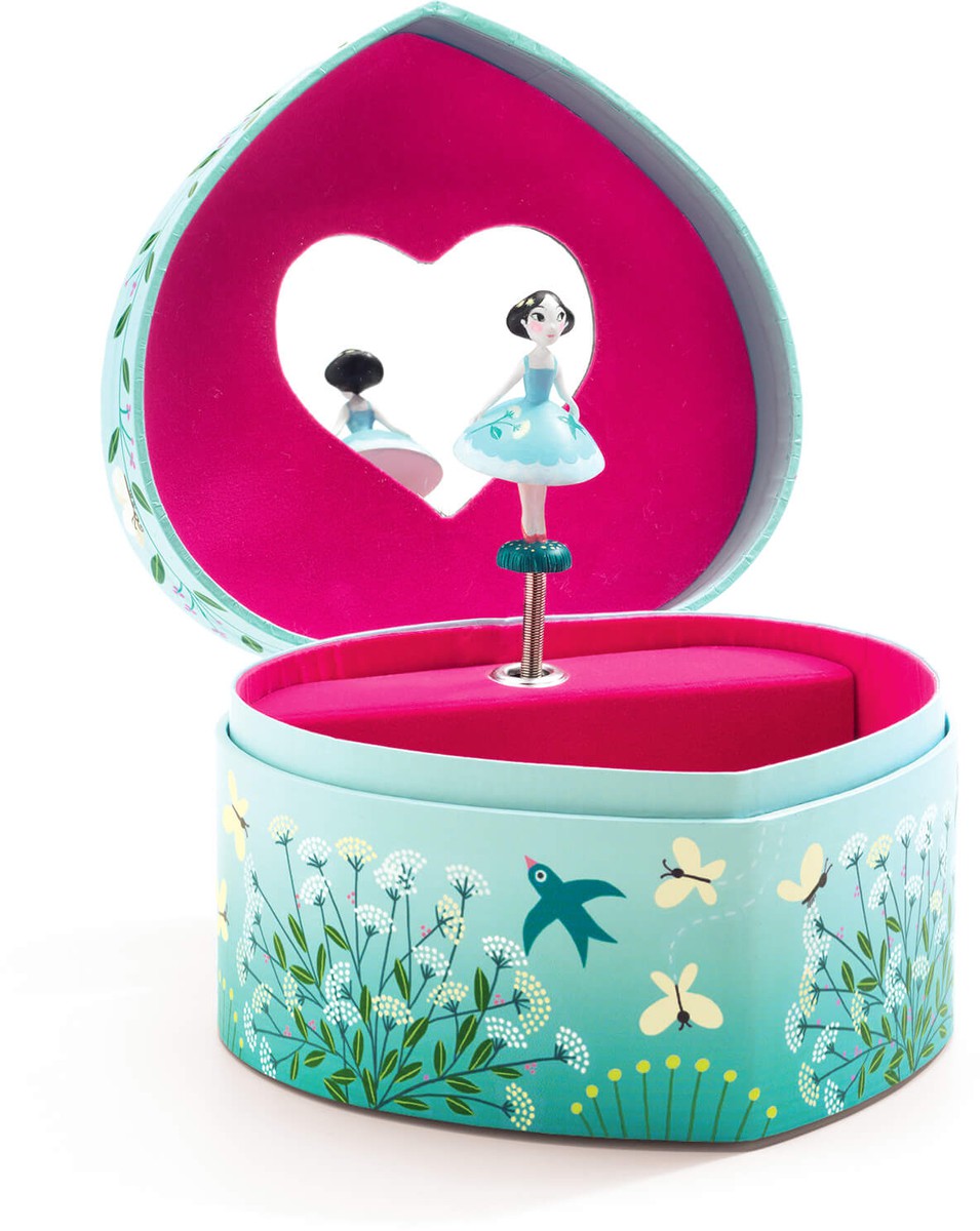 Caja de música Bailarina en la hierba