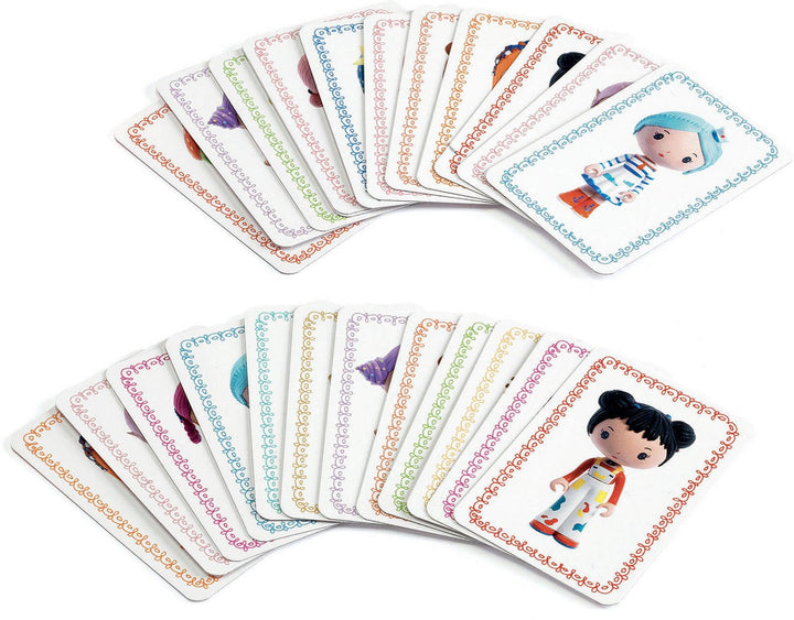 Tinyly Mini Mistigri juego de cartas