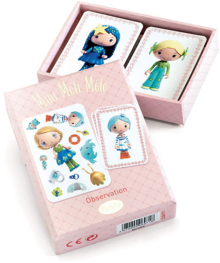 Tinyly Mini Méli-Mélo juego de cartas