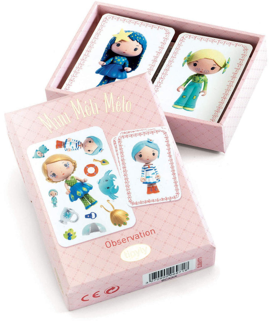 Tinyly Mini Méli-Mélo juego de cartas