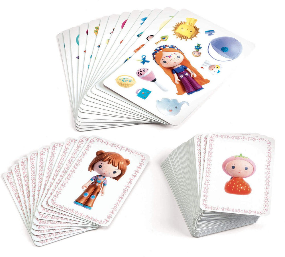 Tinyly Mini Méli-Mélo juego de cartas
