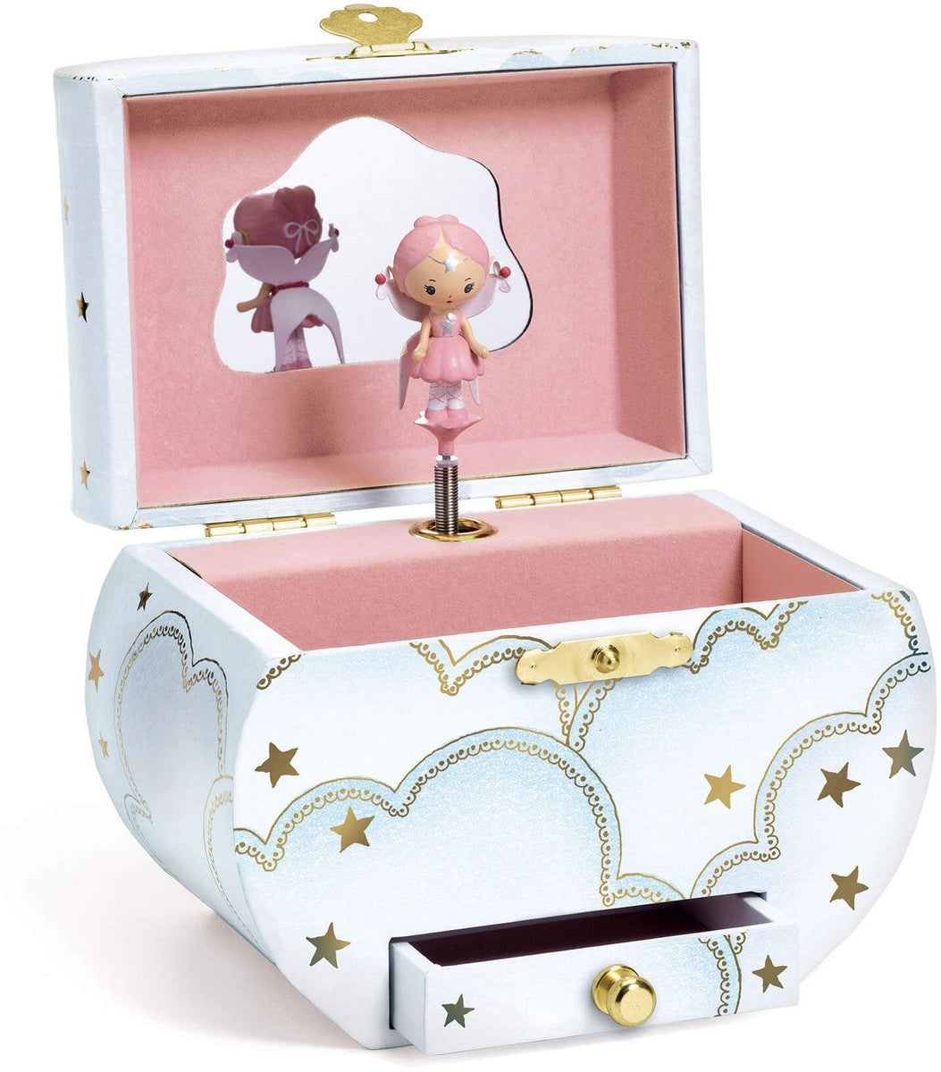 Tinyly Melodía de Elfe caja de música