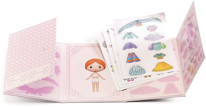 Tinyly Miss Lilyruby - pegatinas reutilizables