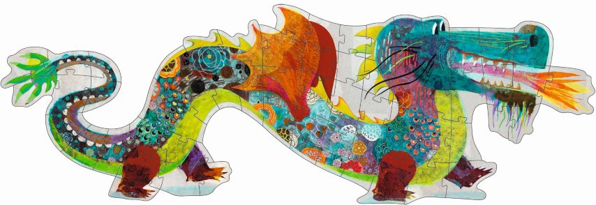 Puzzle Gigante El Dragón León