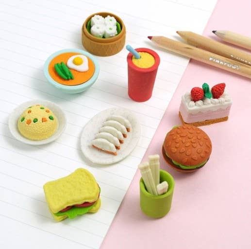 Goma de borrar aleatoria en miniatura Yummy Snack