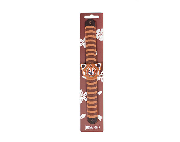 Reloj Panda Rojo