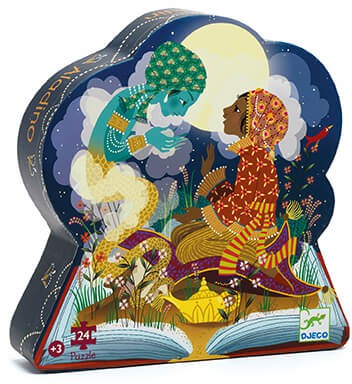Puzzle Silueta Aladín