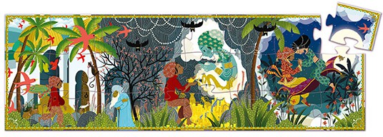 Puzzle Silueta Aladín