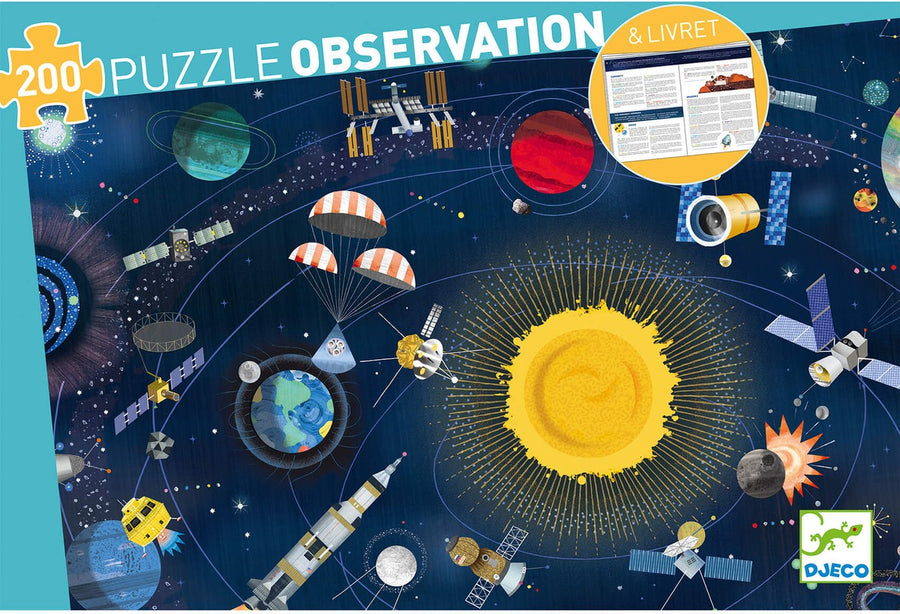 Puzzle Observación El Espacio