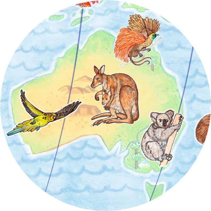 Puzzle Observación Los Animales del mundo -100 pzas.
