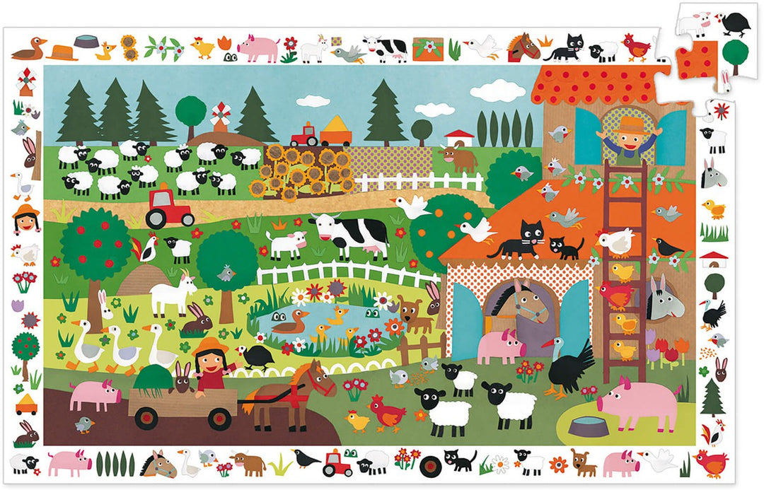 Puzzle Observación La Granja -35 pzas.
