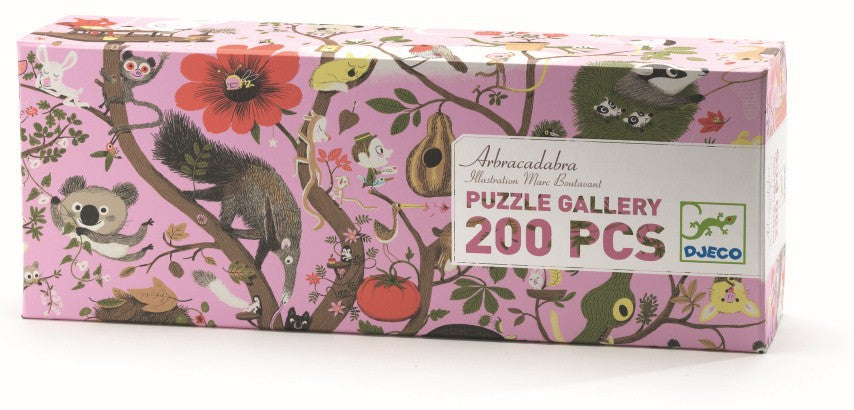 Puzzle Galería Abracadabra - 200 piezas