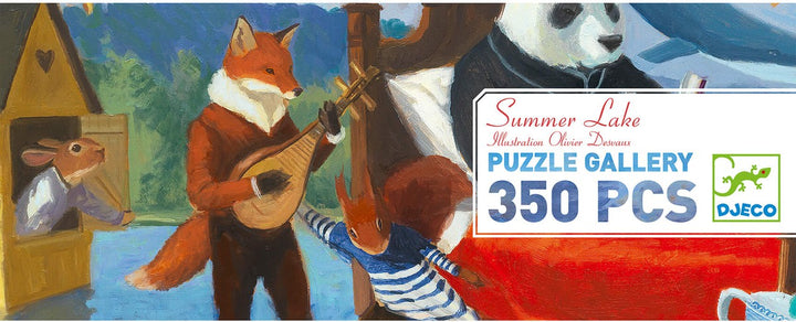 Puzzle Galería Summer Lake