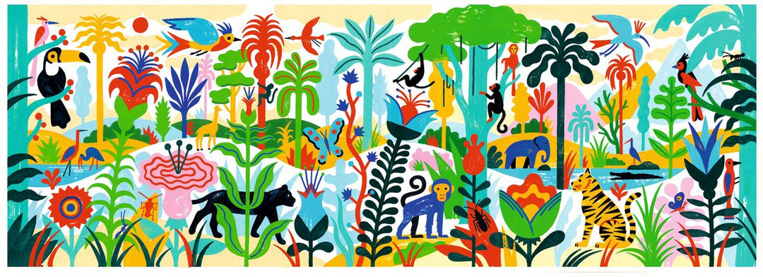 Puzzle Galeria Jungla